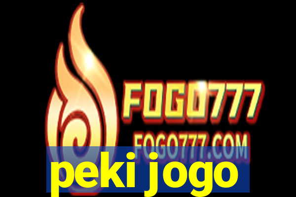 peki jogo